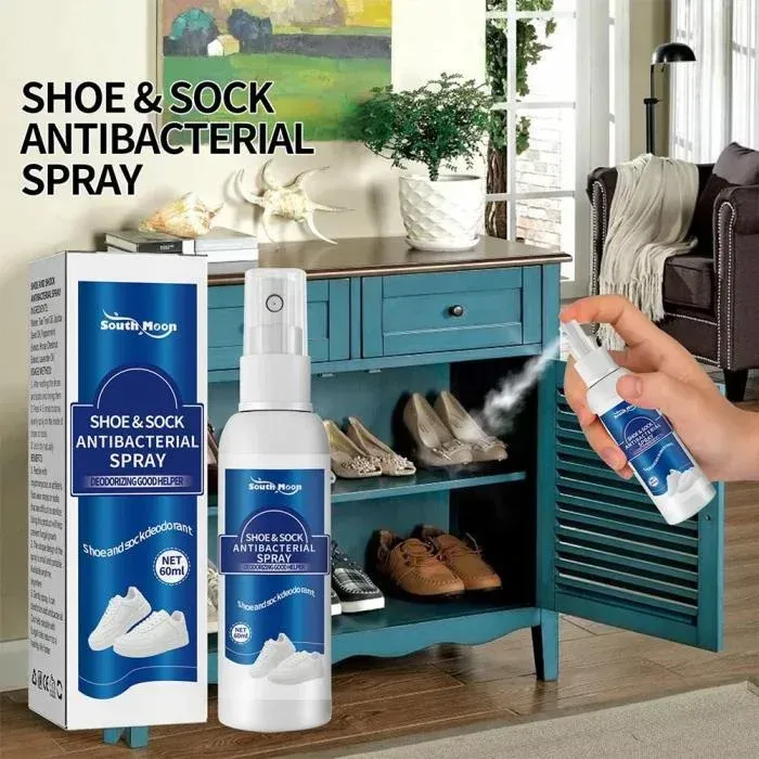 Magic Shoe & Sock Deodorant Spray