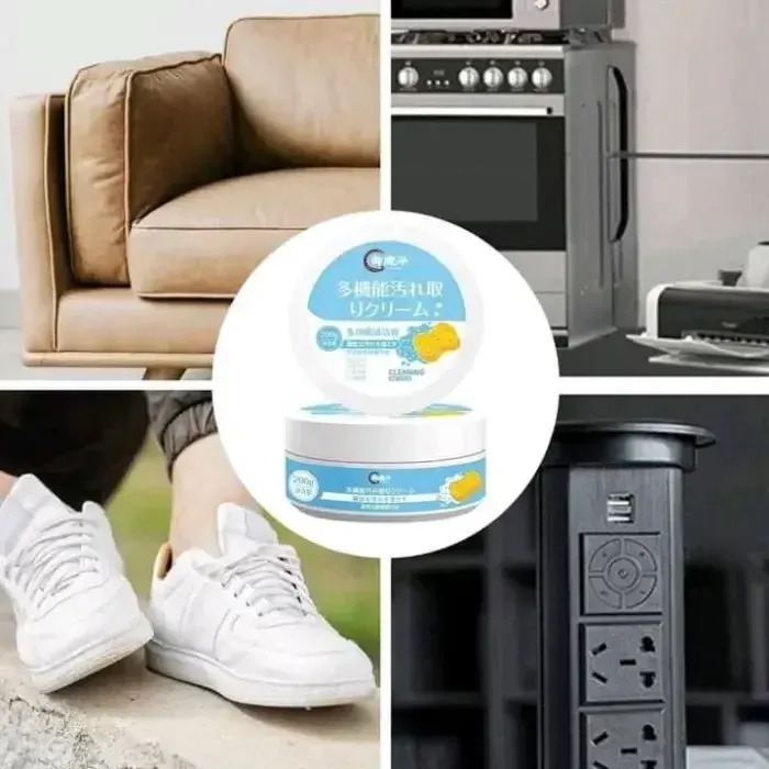 Multifunctional Shoe Cleaning Cream
