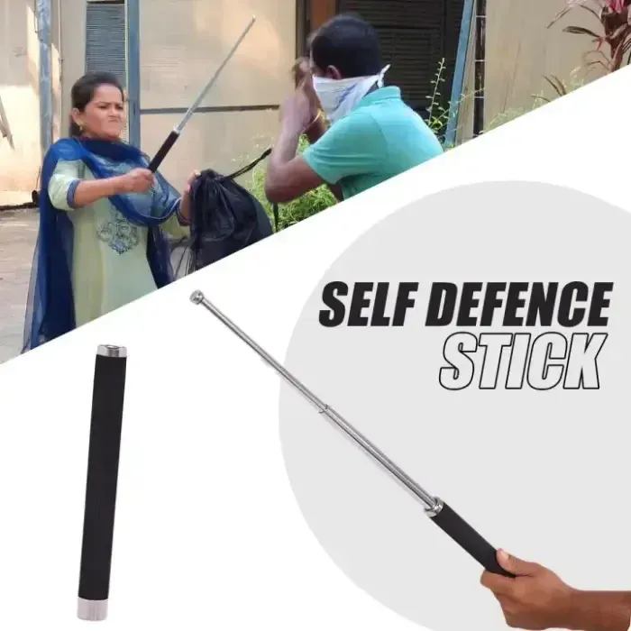 26 Inch Heavy Duty Steel Telescopic Baton