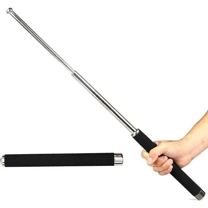 26 Inch Heavy Duty Steel Telescopic Baton