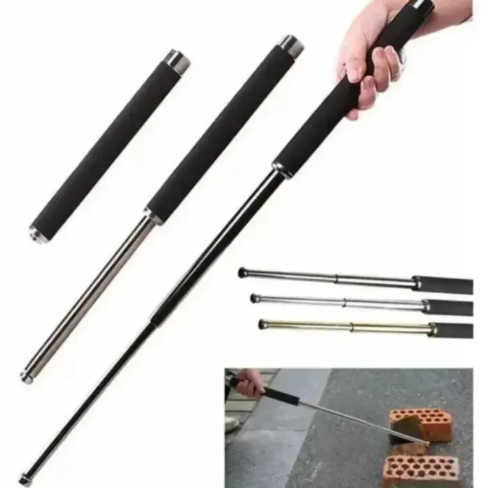 26 Inch Heavy Duty Steel Telescopic Baton