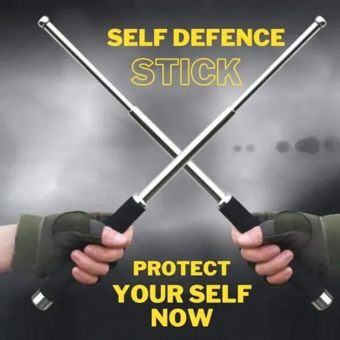 26 Inch Heavy Duty Steel Telescopic Baton