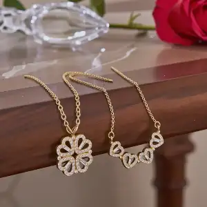 Heart & Clover Transformable Necklace