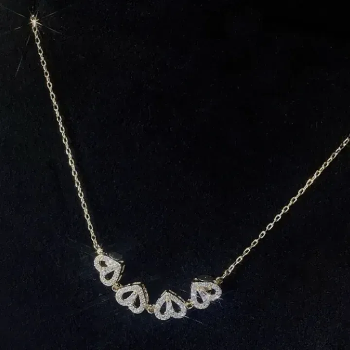 Heart & Clover Transformable Necklace
