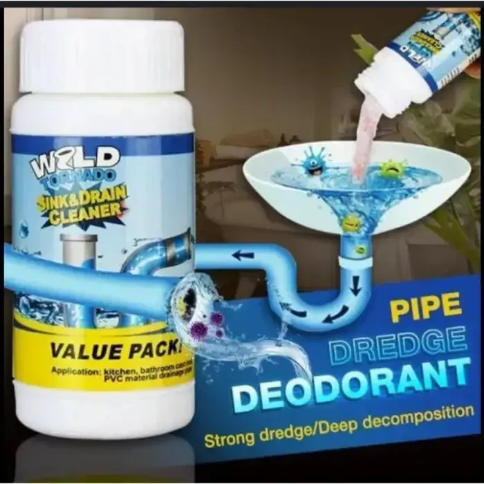 WZLD Tornado Sink & Drain Cleaner