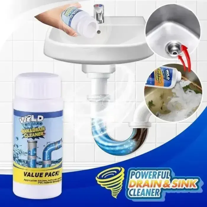 WZLD Tornado Sink & Drain Cleaner