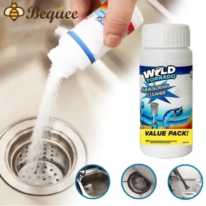 WZLD Tornado Sink & Drain Cleaner