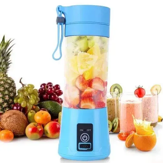 Portable USB Juicer Blender Bottle