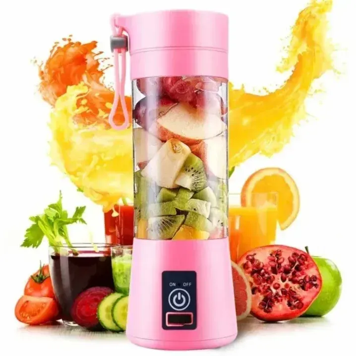 Portable USB Juicer Blender Bottle