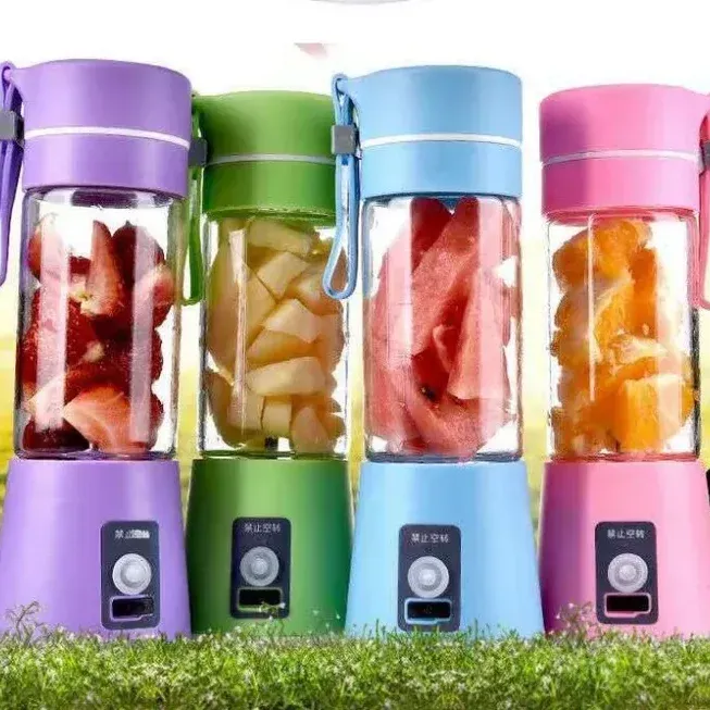 Portable USB Juicer Blender Bottle