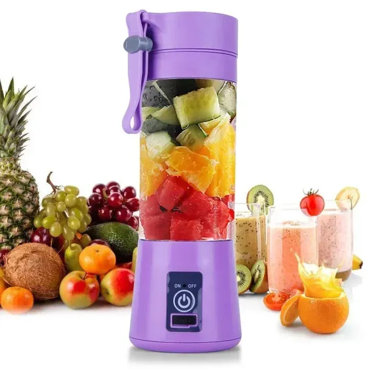 Portable USB Juicer Blender Bottle