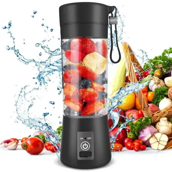 Portable USB Juicer Blender Bottle