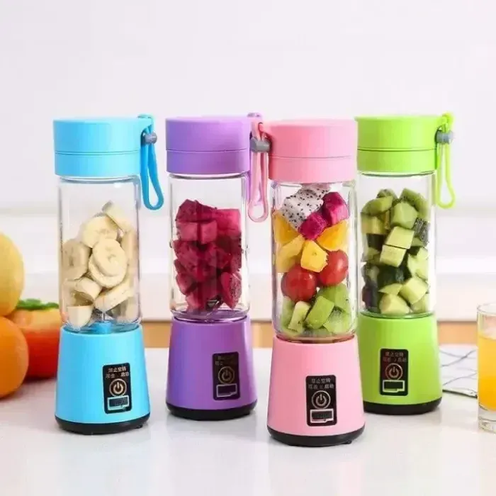 Portable USB Juicer Blender Bottle