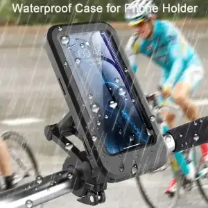 360° Waterproof Phone Holder for Bike & Motorbike