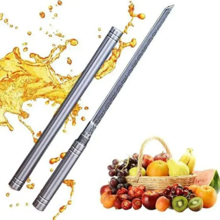 Double Blade Portable Pocket Knife & Peeler