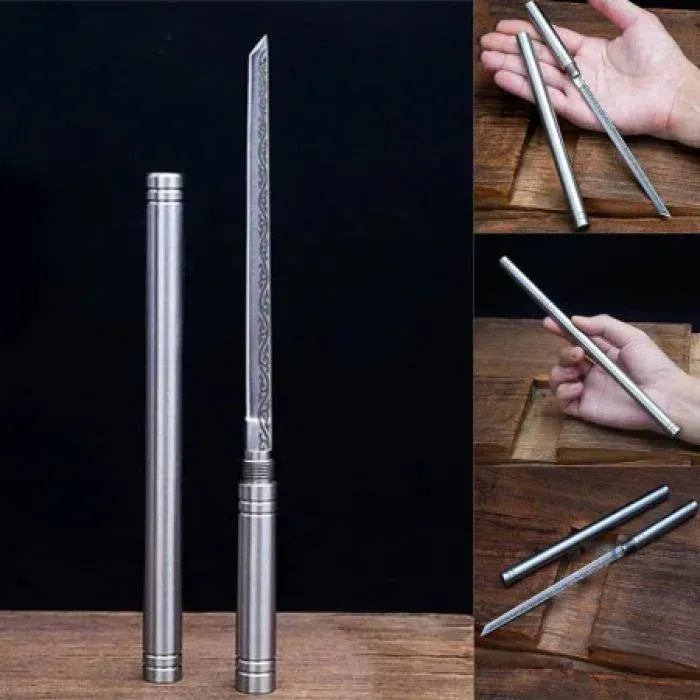 Double Blade Portable Pocket Knife & Peeler