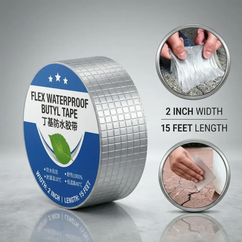 Aluminum Foil Waterproof Tape (140 gm)
