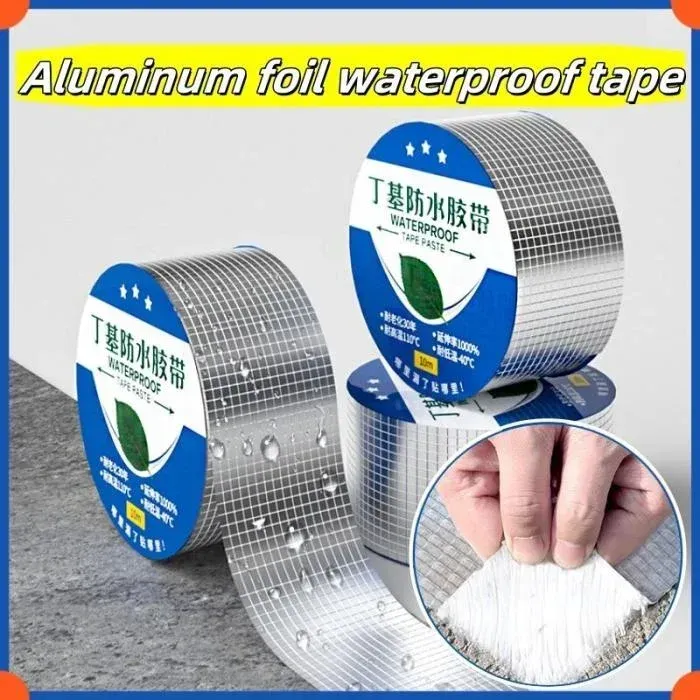 Aluminum Foil Waterproof Tape (140 gm)