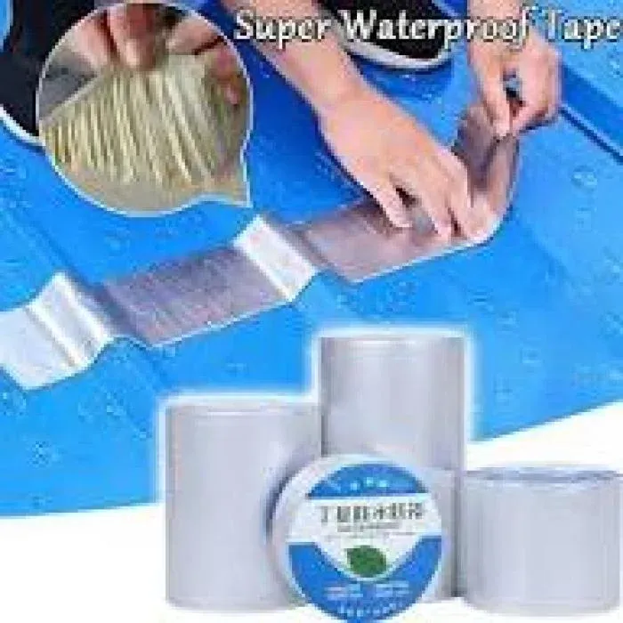 Aluminum Foil Waterproof Tape (140 gm)