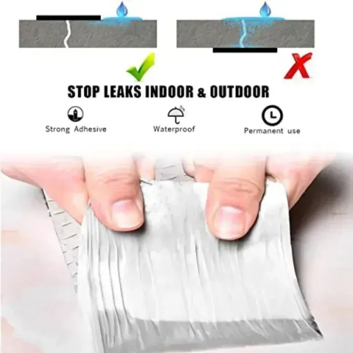 Aluminum Foil Waterproof Tape (140 gm)