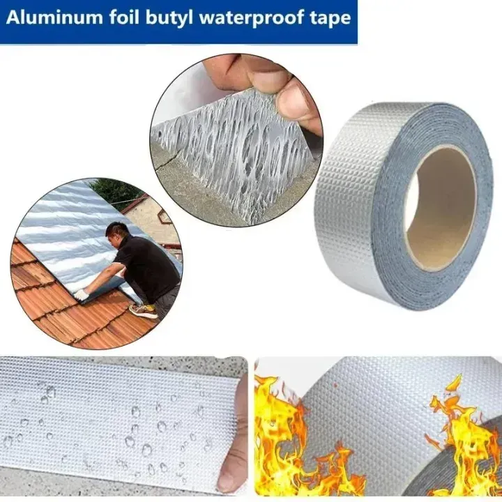 Aluminum Foil Waterproof Tape (140 gm)