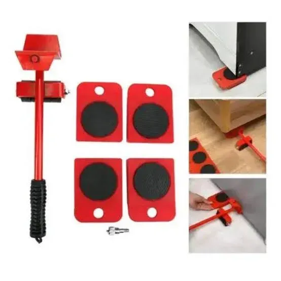 Furniture Easy Moving Tool & Lifter Set