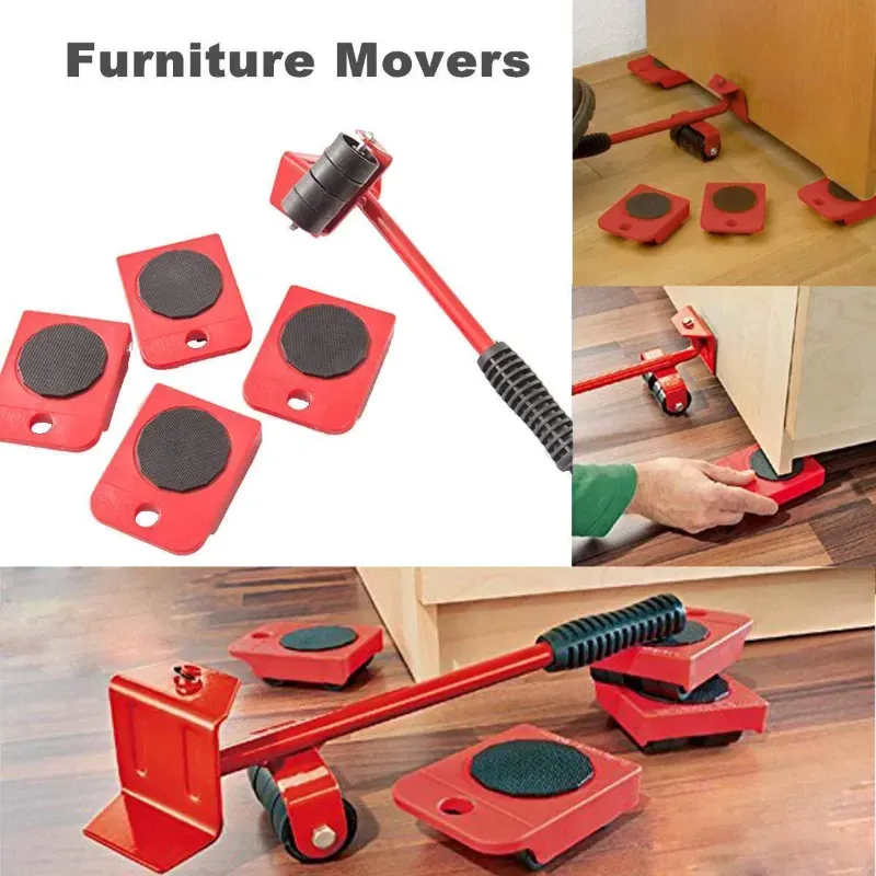 Furniture Easy Moving Tool & Lifter Set