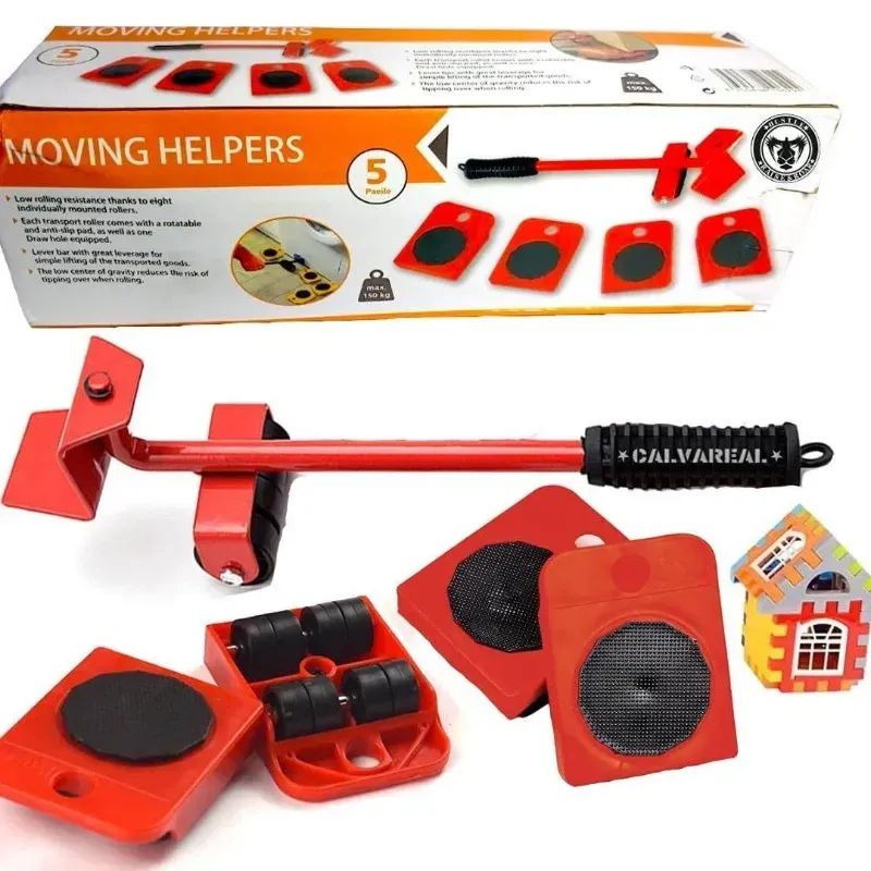 Furniture Easy Moving Tool & Lifter Set
