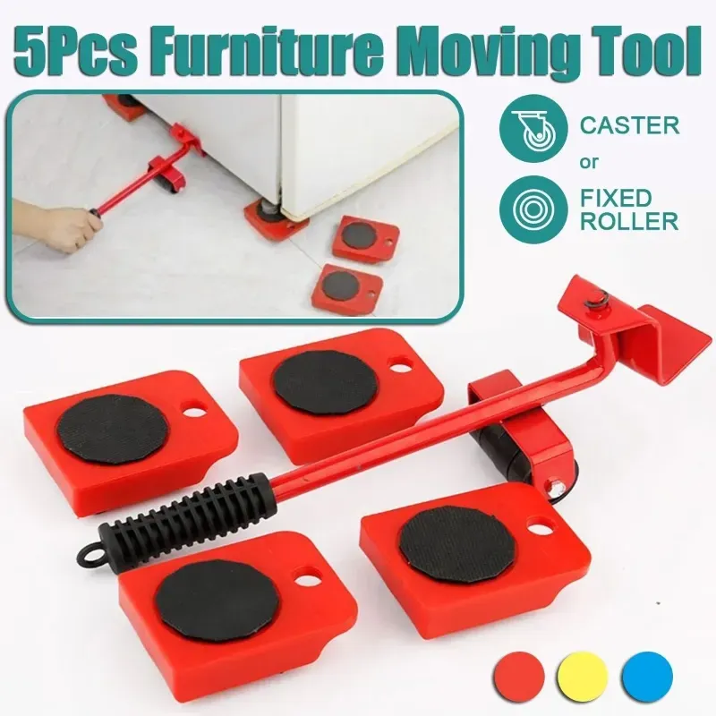 Furniture Easy Moving Tool & Lifter Set