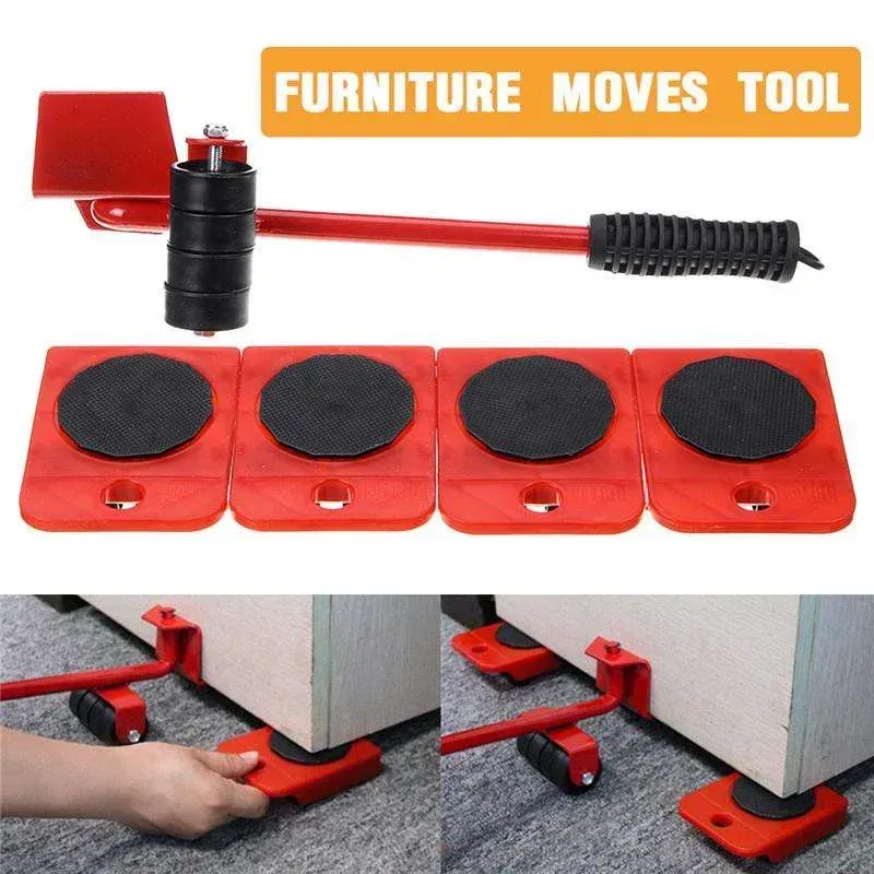 Furniture Easy Moving Tool & Lifter Set