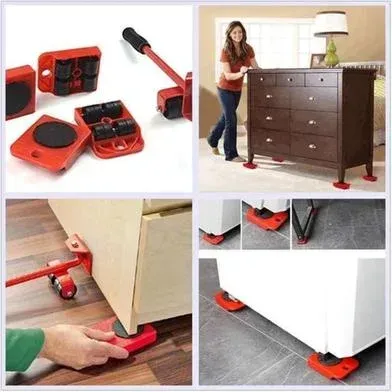 Furniture Easy Moving Tool & Lifter Set