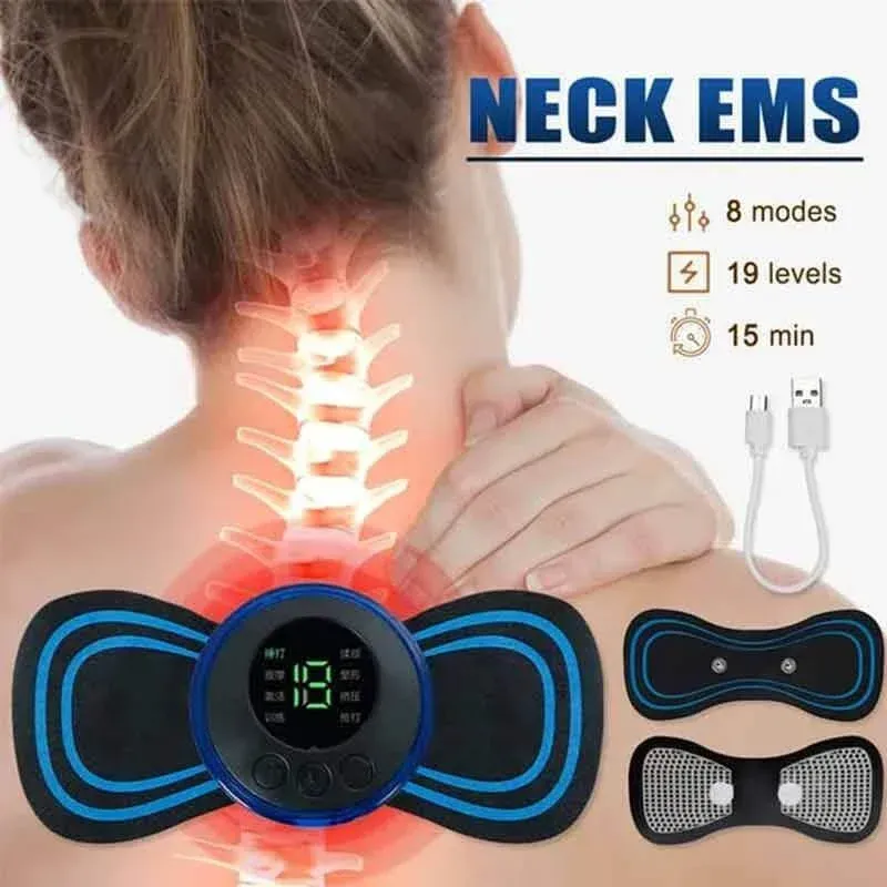 Tens Units EMS Mini Massager for Pain Relief