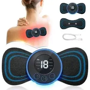Tens Units EMS Mini Massager for Pain Relief