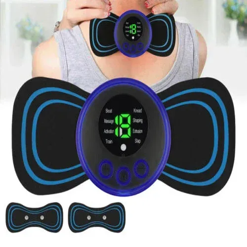 Tens Units EMS Mini Massager for Pain Relief