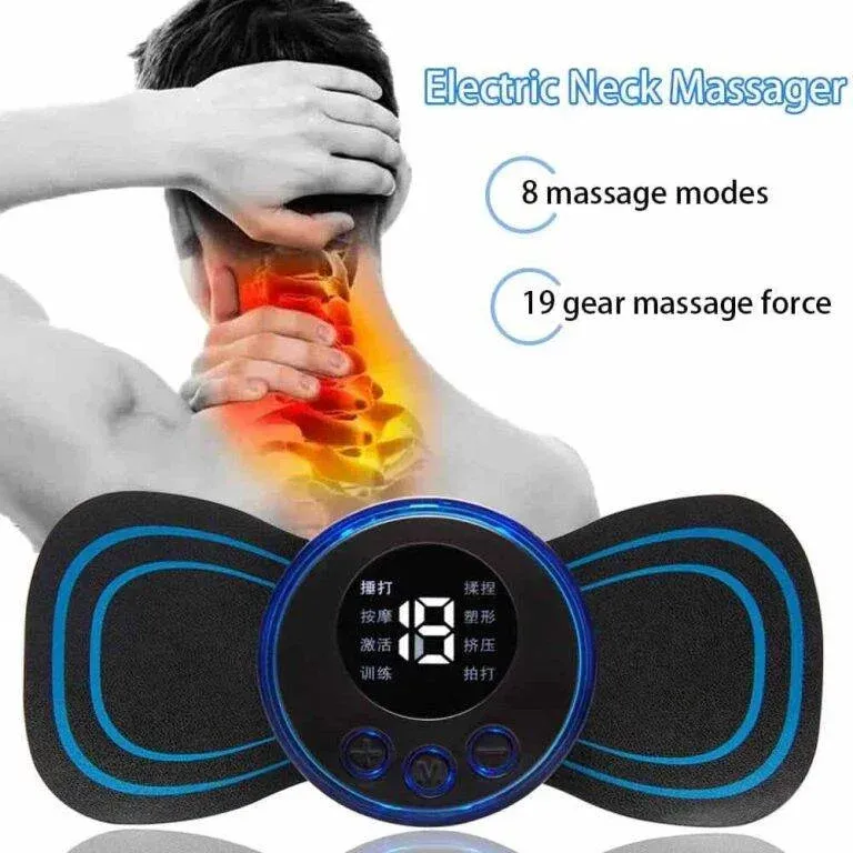 Tens Units EMS Mini Massager for Pain Relief