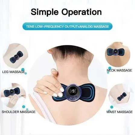 Tens Units EMS Mini Massager for Pain Relief