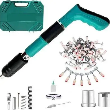 Manual Steel Nail Gun Tool (Speed Adjustable)