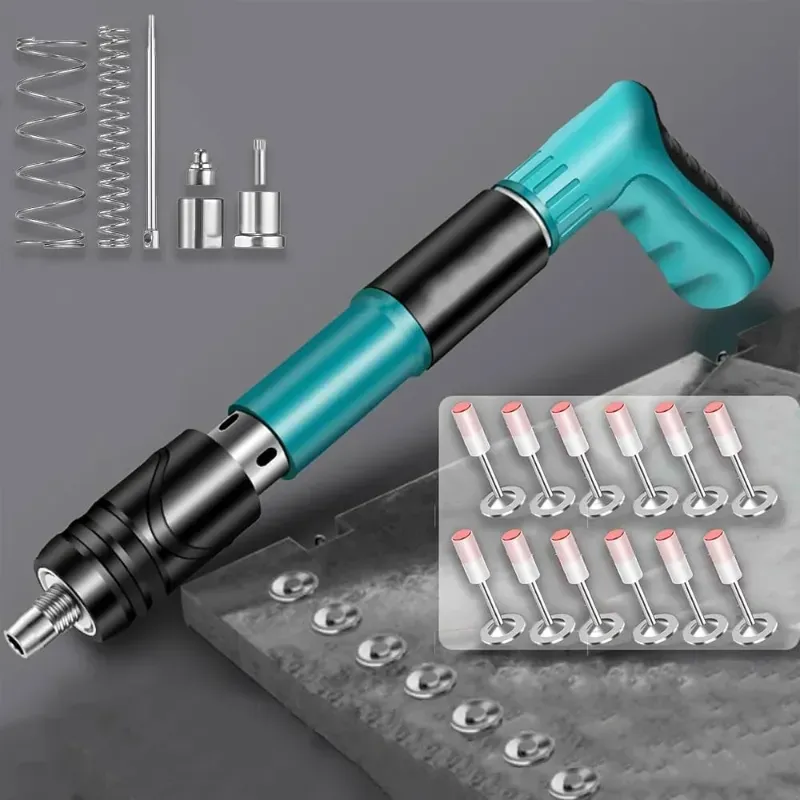 Manual Steel Nail Gun Tool (Speed Adjustable)