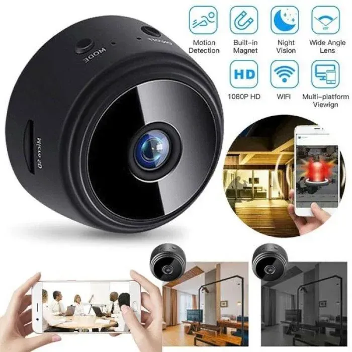A9 Mini WiFi HD 1080P Security Camera