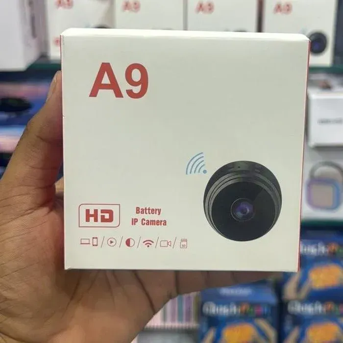 A9 Mini WiFi HD 1080P Security Camera