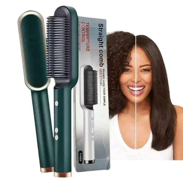 FH-909 Electric Hair Straightener Comb