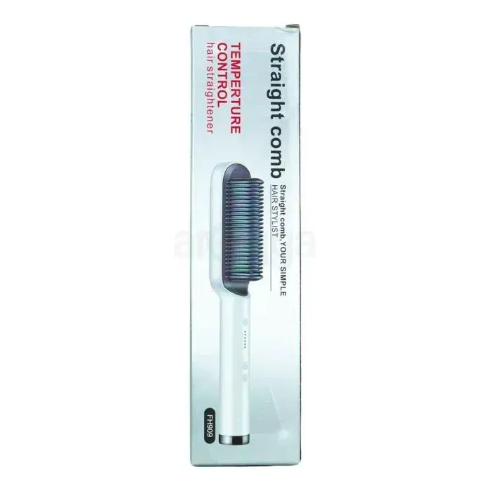 FH-909 Electric Hair Straightener Comb