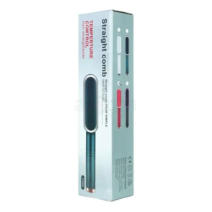FH-909 Electric Hair Straightener Comb