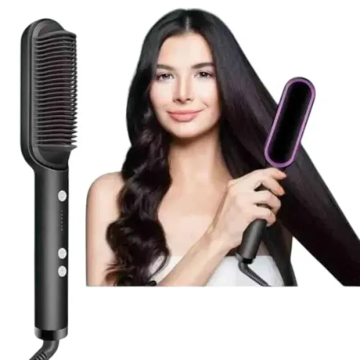FH-909 Electric Hair Straightener Comb