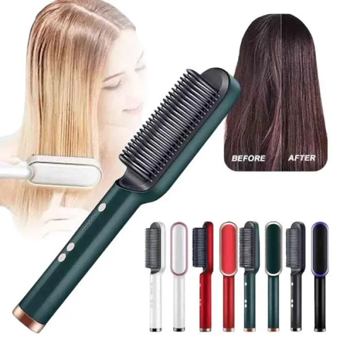 FH-909 Electric Hair Straightener Comb