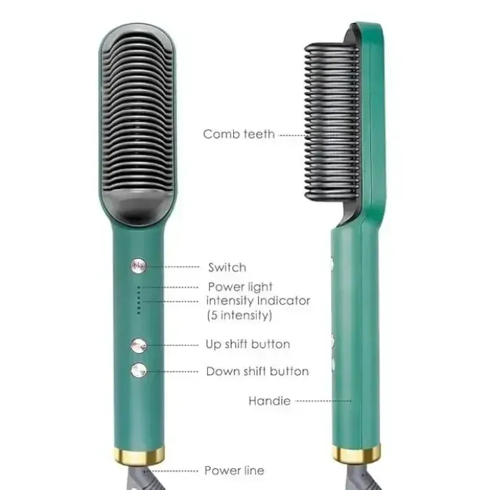 FH-909 Electric Hair Straightener Comb