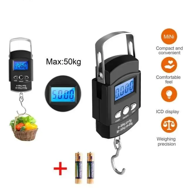 Portable Hanging Digital Weight Scale