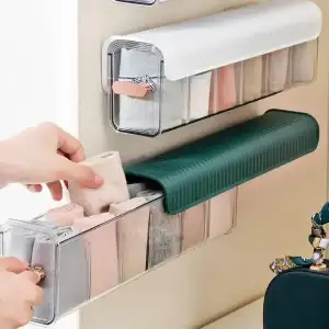 6 Slot Socks & Undergarments Organizer Box