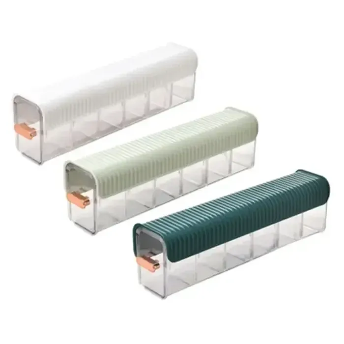 6 Slot Socks & Undergarments Organizer Box