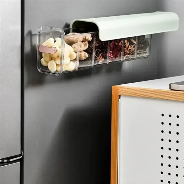 6 Slot Socks & Undergarments Organizer Box